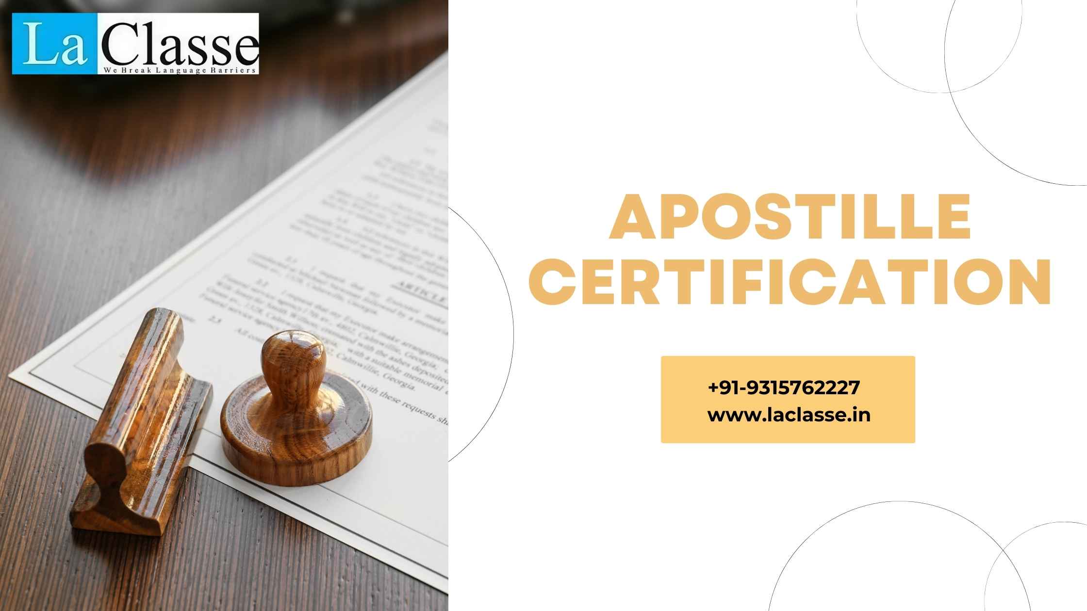 APOSTILLE CERTIFICATION